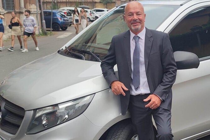 Transfer Civitavecchia Cruise Port>Rome/FCO/or Private Revers - Meeting Your Driver: What Makes It Feel Easy