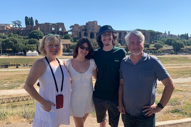 Transfer Civitavecchia to Rome with official driver guide tour - The Colosseum: seeing the icon without turning your day into lines and stress