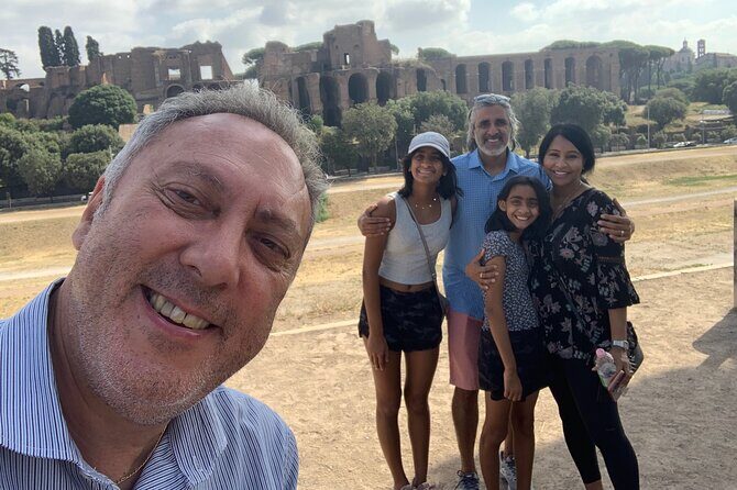 Transfer Civitavecchia to Rome with official driver guide tour - Drop-off at your hotel or apartment: ending the day like a grown-up