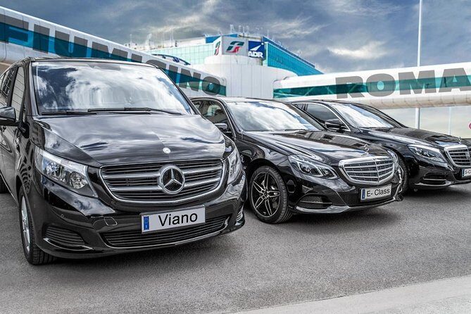 Transfer Fiumicino airport - Civitavecchia port or vice versa - Key Things That Make This Transfer Worth It
