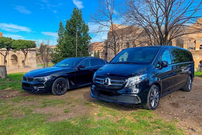 Transfer Fiumicino airport - Civitavecchia port or vice versa - A Fair Note on Driver Focus and Comfort