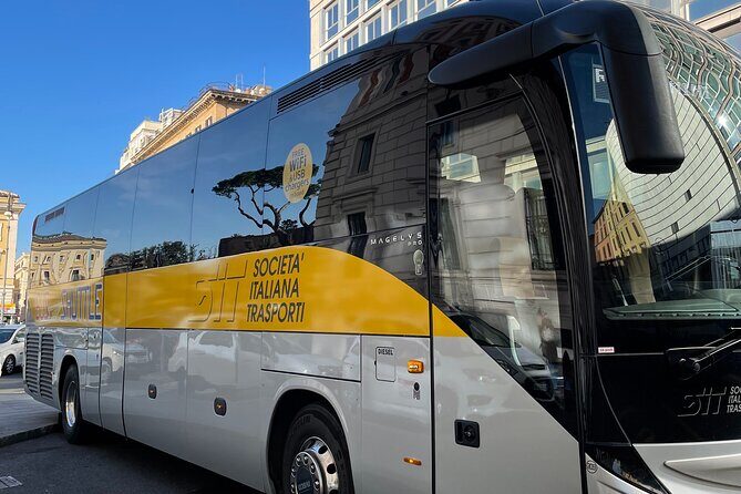 Transfer Fiumicino Airport from/to Vaticano shuttle bus - Punctuality and real-world flexibility