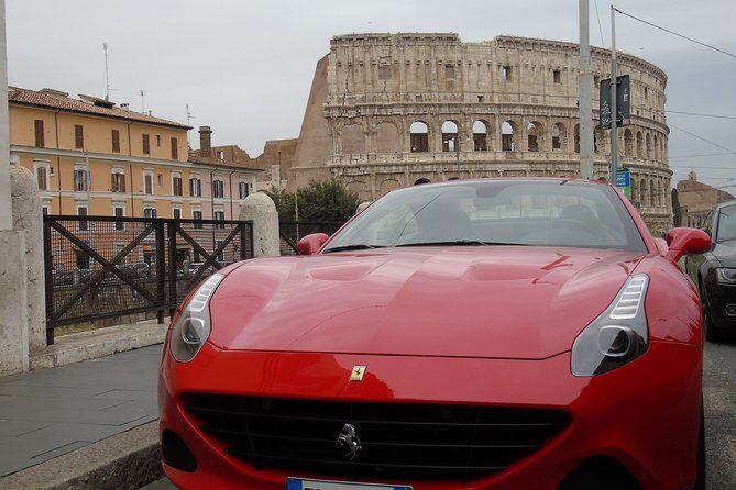 Transfer Fiumicino Fco Airport to Civitavecchia Port with 3 hours Rome Tour - Colosseum + Forum: The 30-Minute Reality Check