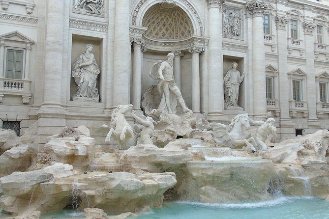 Transfer Fiumicino Fco Airport to Civitavecchia Port with 3 hours Rome Tour - Trevi Fountain: The Photo-First Stop That’s Still Worth It