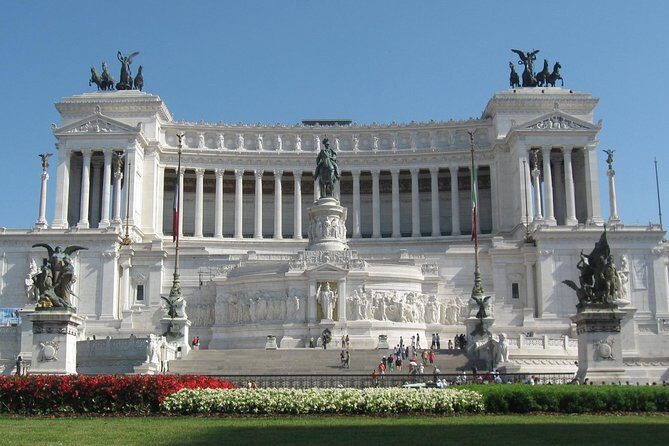 Transfer Fiumicino Fco Airport to Civitavecchia Port with 3 hours Rome Tour - Spanish Steps: Quick Legs, Great Views
