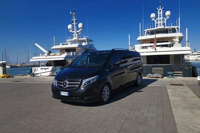Transfer from Fiumicino Airport to the Civitavecchia Port - Fiumicino to Civitavecchia: what you’re really booking