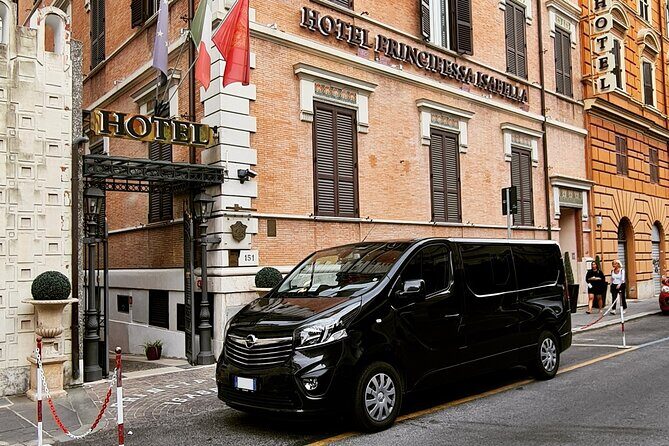 Transfer from Fiumicino Airport to the Civitavecchia Port - Where you’ll be picked up at Fiumicino (and how to find your driver fast)