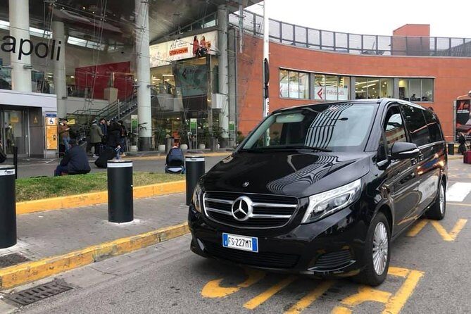 Transfer from Naples airport to Sorrento - Meeting Your Driver Inside Naples Airport (So You Don’t Chase People)