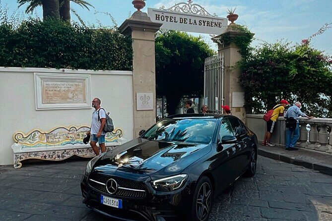 Transfer from Naples airport to Sorrento - Should You Book This Naples Airport to Sorrento Transfer?