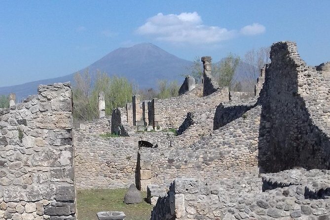 Transfer From Naples/area to Amalfi coast with 2hr stop in Pompei - Key things I’d circle before you book