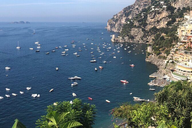Transfer From Naples/area to Amalfi coast with 2hr stop in Pompei - Naples pickup that gets you moving before the day melts