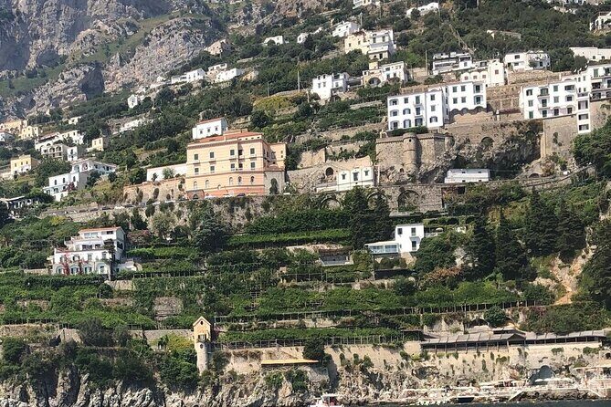 Transfer From Naples/area to Amalfi coast with 2hr stop in Pompei - Riding onward to Positano: comfort, English service, and real convenience