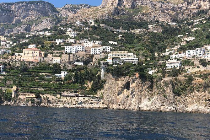 Transfer From Naples/area to Amalfi coast with 2hr stop in Pompei - The Pompeii stop: about two hours to see what matters most