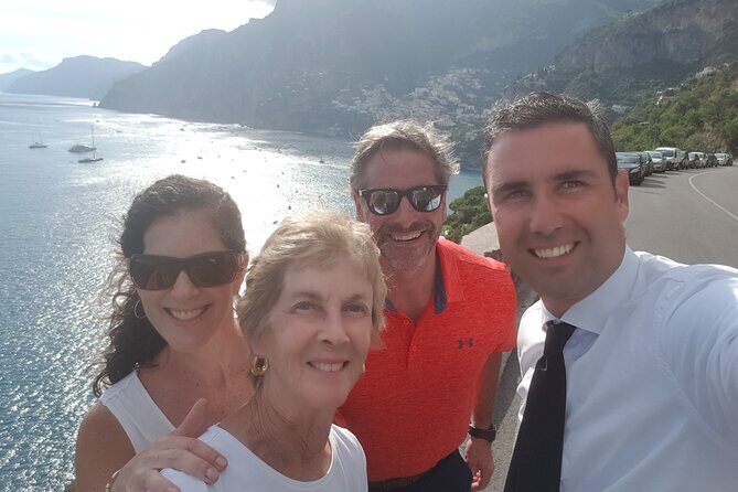Transfer from Naples area to Sorrento area from 4 to 6 passengers - Naples to Sorrento in One Direct Ride (About 1h15)