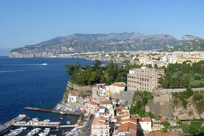 Transfer from Naples to Amalfi Coast or Return - Key things to know before you go