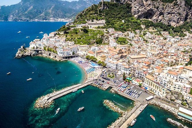 Transfer from Naples to Maiori or Maiori to Naples - Key things that make this transfer worth it