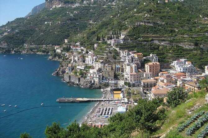 Transfer from Naples to Maiori or Maiori to Naples - Naples to Maiori: what this transfer fixes fast