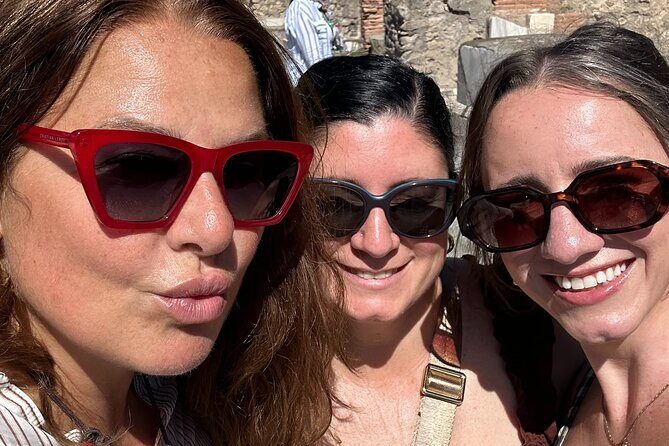 Transfer from Naples to Pompeii or Vice Versa - Timing: What About One Hour Changes for Your Day
