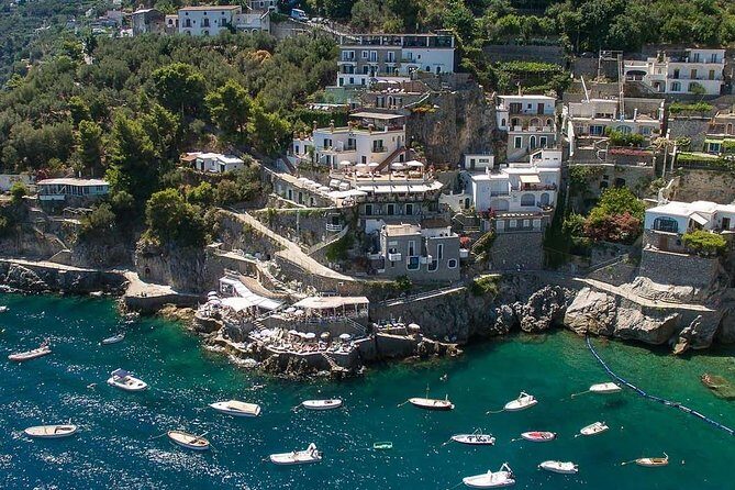 Transfer from Naples to Positano or Return - Key Points You’ll Care About