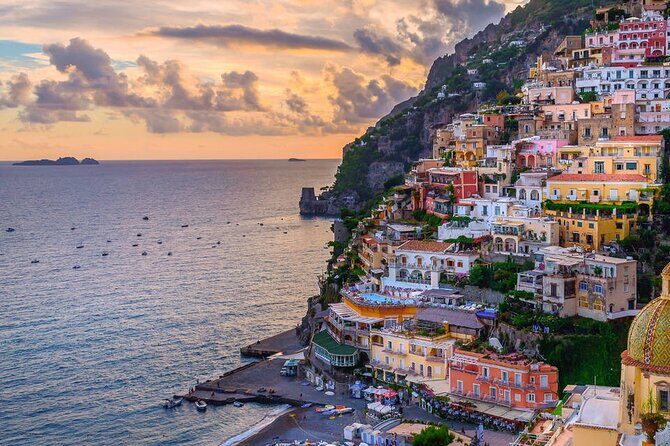 Transfer from Naples to Positano or Return - What You’re Getting: A Private Mercedes Ride, Not a Tour Bus