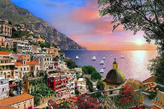 Transfer from Naples to Positano or Return - Drop-Off in Positano (and Return)