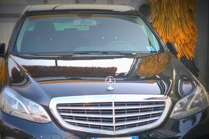 Transfer from Naples to Positano or Return - Pick-Up in Naples: Where Your Driver Finds You