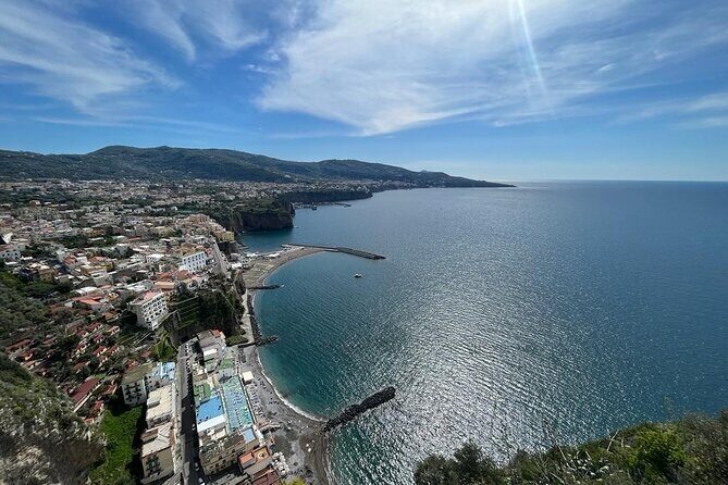 Transfer from Naples to Positano/Sorrento via Pompeii or vice versa - Should you book this Naples to Positano/Sorrento transfer with Pompeii stop?
