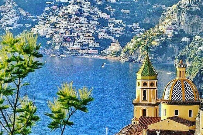 Transfer from Naples to Positano with a stop at Pompeii or Positano to Naples - Naples to Positano (and back) without the public-transport headache