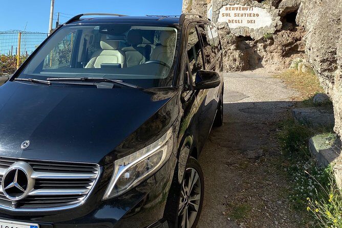 Transfer from Naples to Sorrento - Private Mercedes From Naples to Sorrento: The Big Idea
