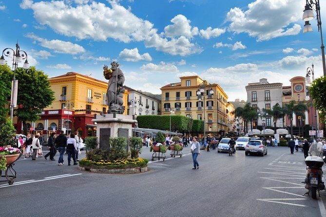 Transfer from Naples to Sorrento or Viceversa - Key things worth knowing