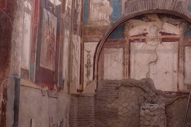 Transfer From Naples Train Station/area to Sorrento 2hr stop in Herculaneum - What you’ll do during the 2 hours in Herculaneum