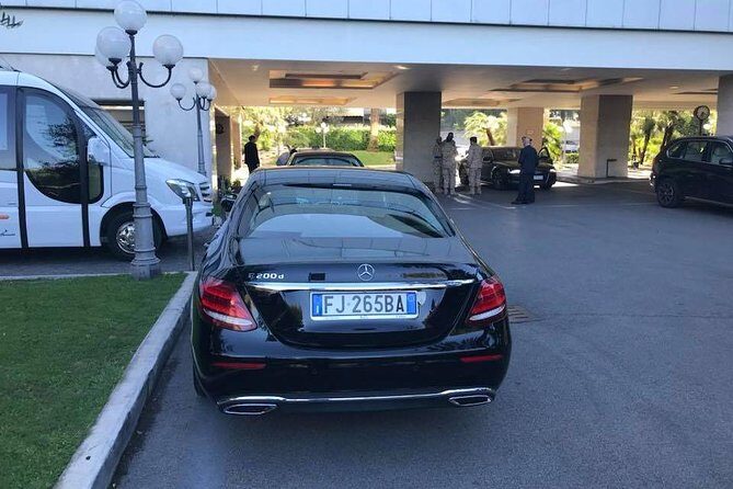 Transfer from Rome Airports to Rome - Vehicle Choice and Luggage Rules (The Most Important Detail)