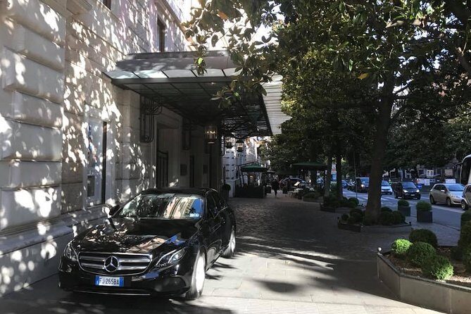 Transfer from Rome Airports to Rome - Dropped Off Where You Actually Need to Be