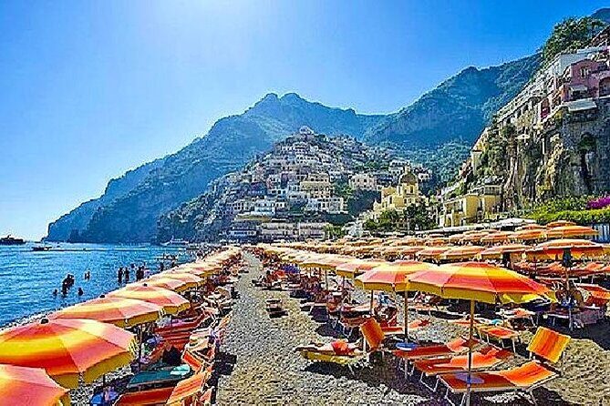 Transfer from Rome to Amalfi coast/Sorrento Area and Vice Versa - Who This Transfer Works Best For