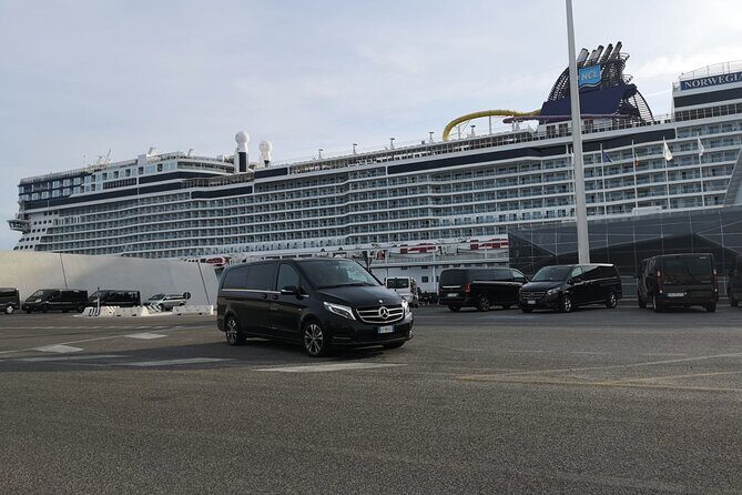 Transfer from Rome to Civitavecchia - Timing and cruise logistics: the real reason to pay for private