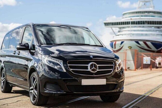 Transfer from Rome to Civitavecchia Port - Cruise Terminal Drop-Off: Stopping Near Your Ship