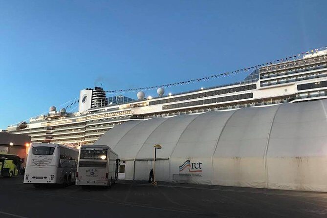 Transfer from Rome to the port of Civitavecchia - Safety, Communication, and the Human Factor