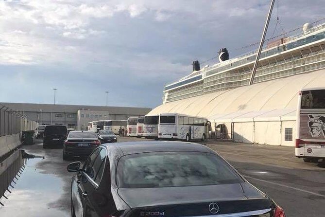 Transfer from Rome to the port of Civitavecchia - Dropping Off at the Cruise Terminal and Baggage Drop