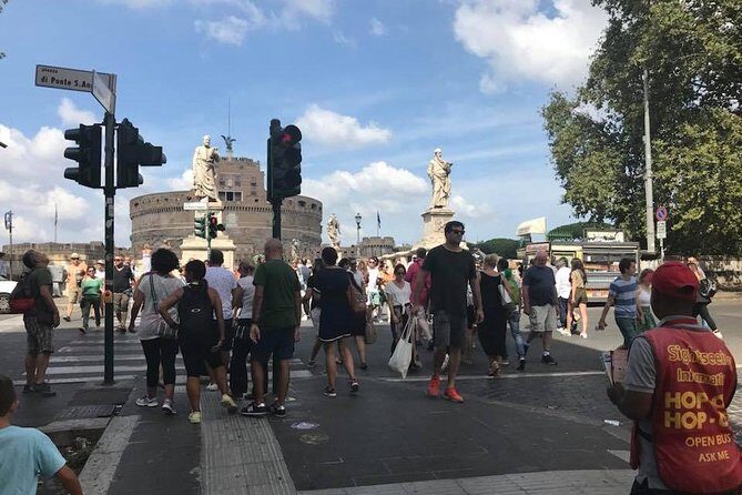 Transfer from Rome to the Rome Airports - Luggage capacity: the one issue that can ruin your morning