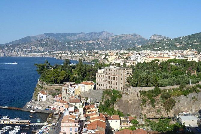 Transfer From Sorrento To Rome (1-8pax) - Key highlights that make this transfer worth it
