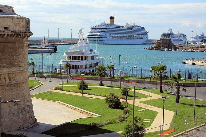 Transfer from/to Civitavecchia Cruise Port - Meeting Your Driver Inside Civitavecchia’s Secure Zone