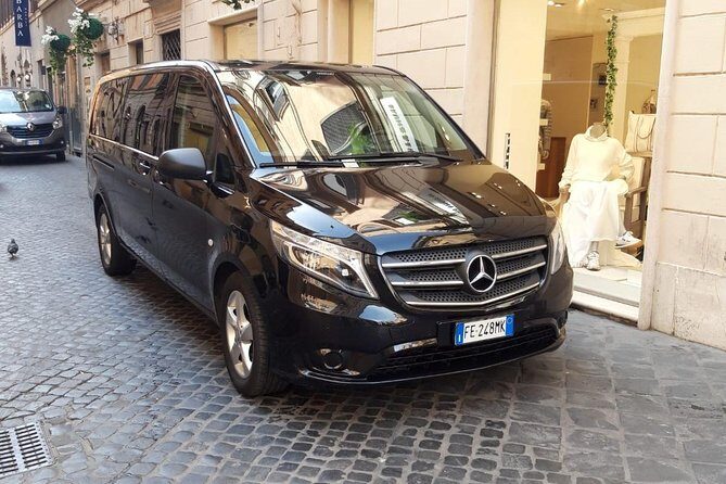 Transfer from/to Civitavecchia Cruise Port - Optional 3-Hour Self-Guided Rome Route After You Arrive