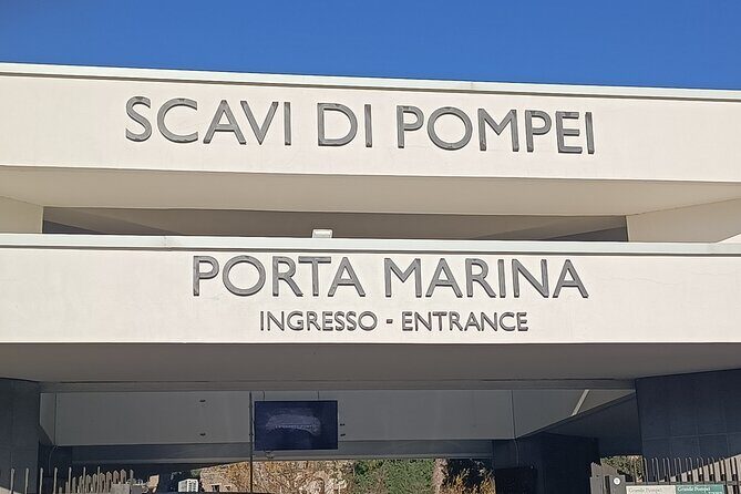 Transfer Naples Sorrento plus Pompeii or vice versa - Your Day of Timing: Smooth Flow, Short Stop, Smart Prep