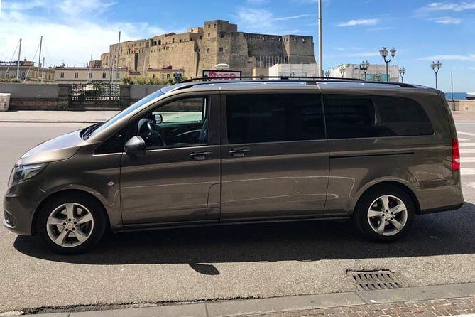 Transfer Naples to Sorrento - The drive: getting out of Naples and into the Sorrento rhythm