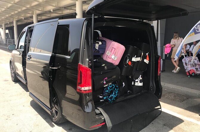 Transfer Rome Airport to Rome city - Your Driver and Car Setup: Comfortable, Air-Conditioned, and Easy to Follow