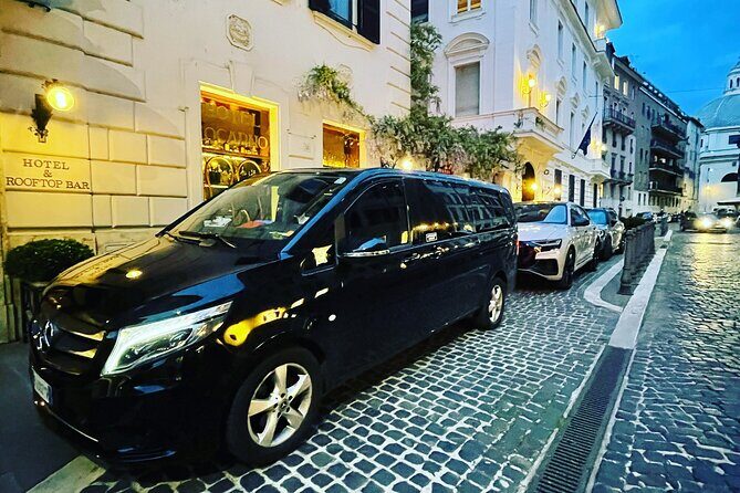Transfer Rome to Airport or Airport to Rome Fiumicino/Ciampino - Key things that make this transfer work well