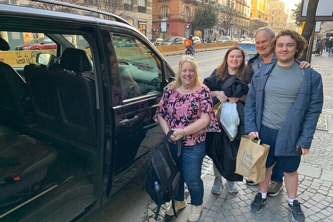 Transfer Rome to Sorrento Private Mercedes - Door-to-door pickup in Rome that saves real vacation time