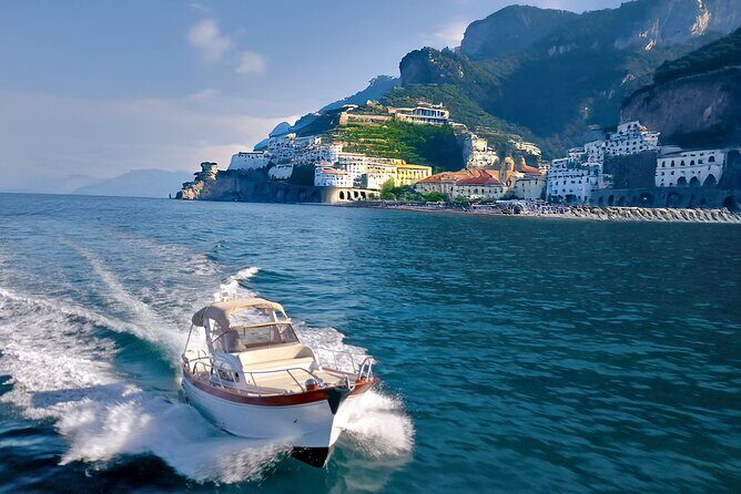 Transfer to Capri - Along the Amalfi Coast: where the scenery becomes the schedule