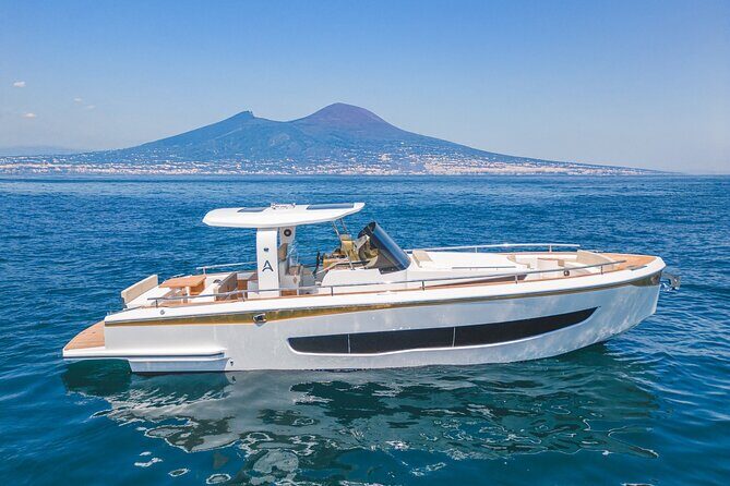 Transfer to Capri - Meeting at Porto Turistico di Capri, Marina di Caterola