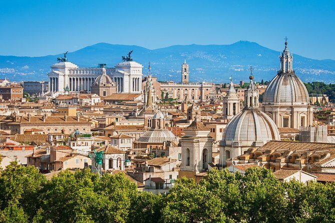 Transfer to Fiumicino/Ciampino Airport from Rome city center - Door-to-Door Transfer From Rome City Center to FCO or CIA